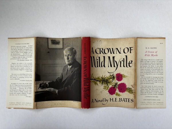 he bates a crown of wild myrtle first edi4