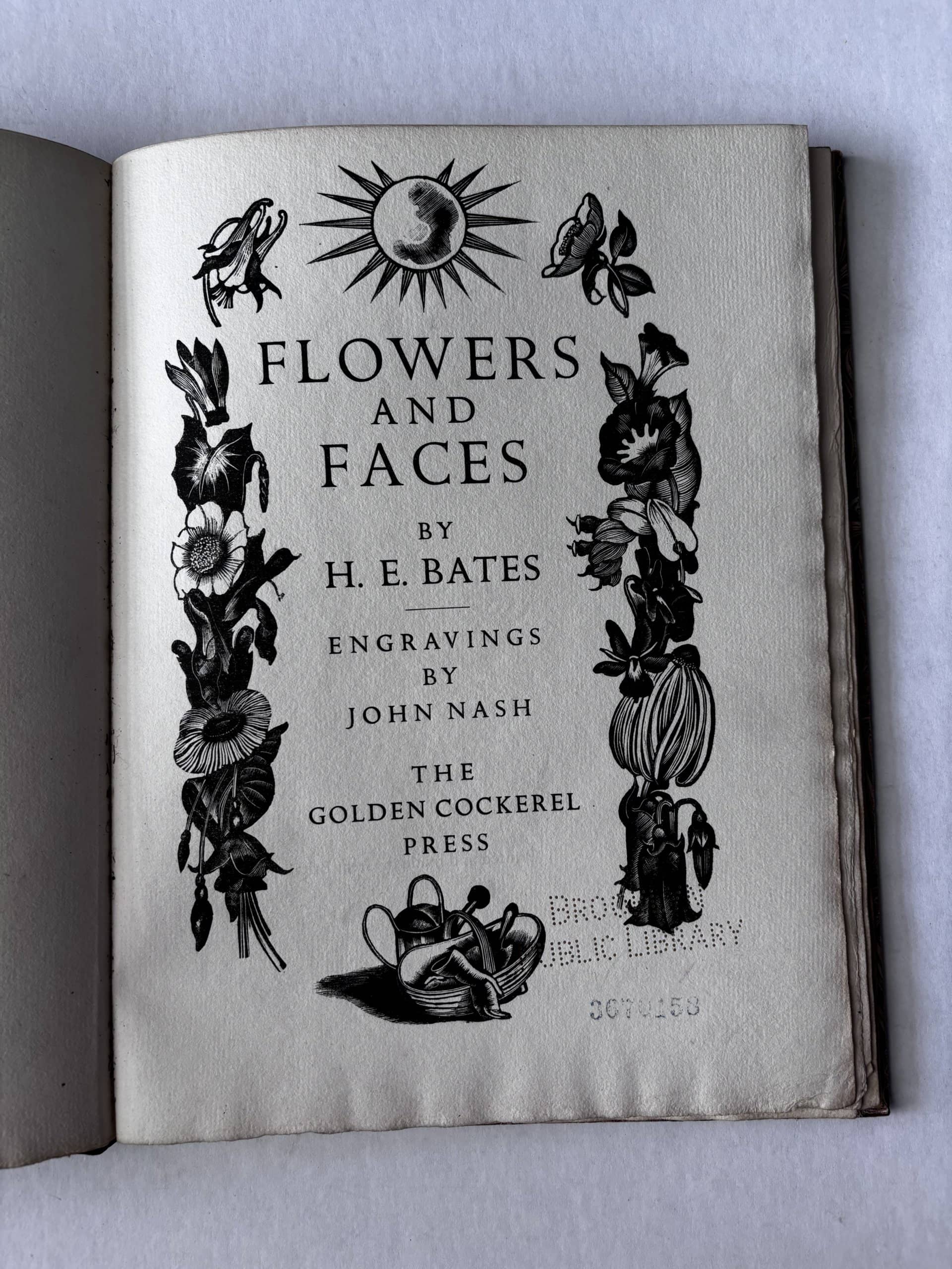 he bates flowers and faces first edi3