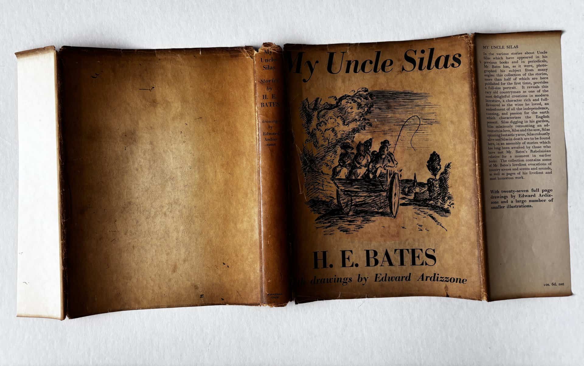he bates my uncle silas first edi4