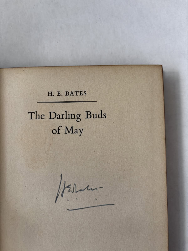 he bates the darling buds of may 2 first edi2