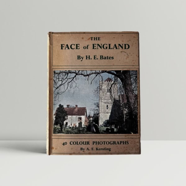 he bates the face of england 2 first edi1