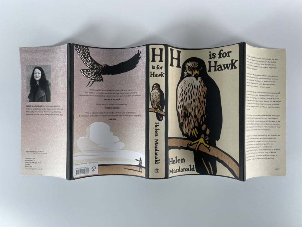 helen macdonald h is for hawk first 4