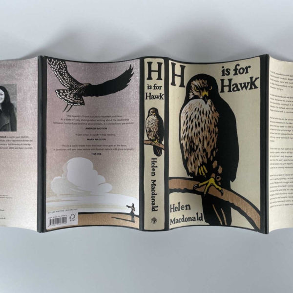 helen macdonald h is for hawk first 4