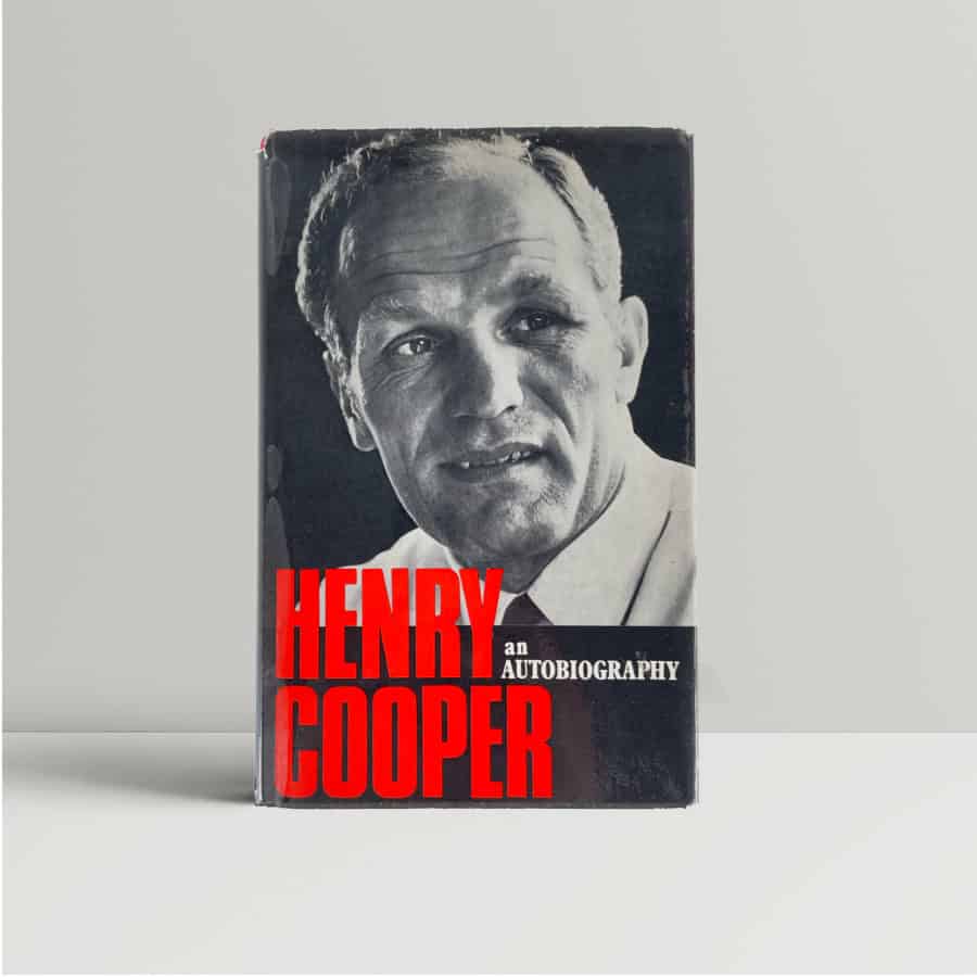 Robert Edwards [Henry Cooper] - Henry Cooper - The Authorised Biography ...