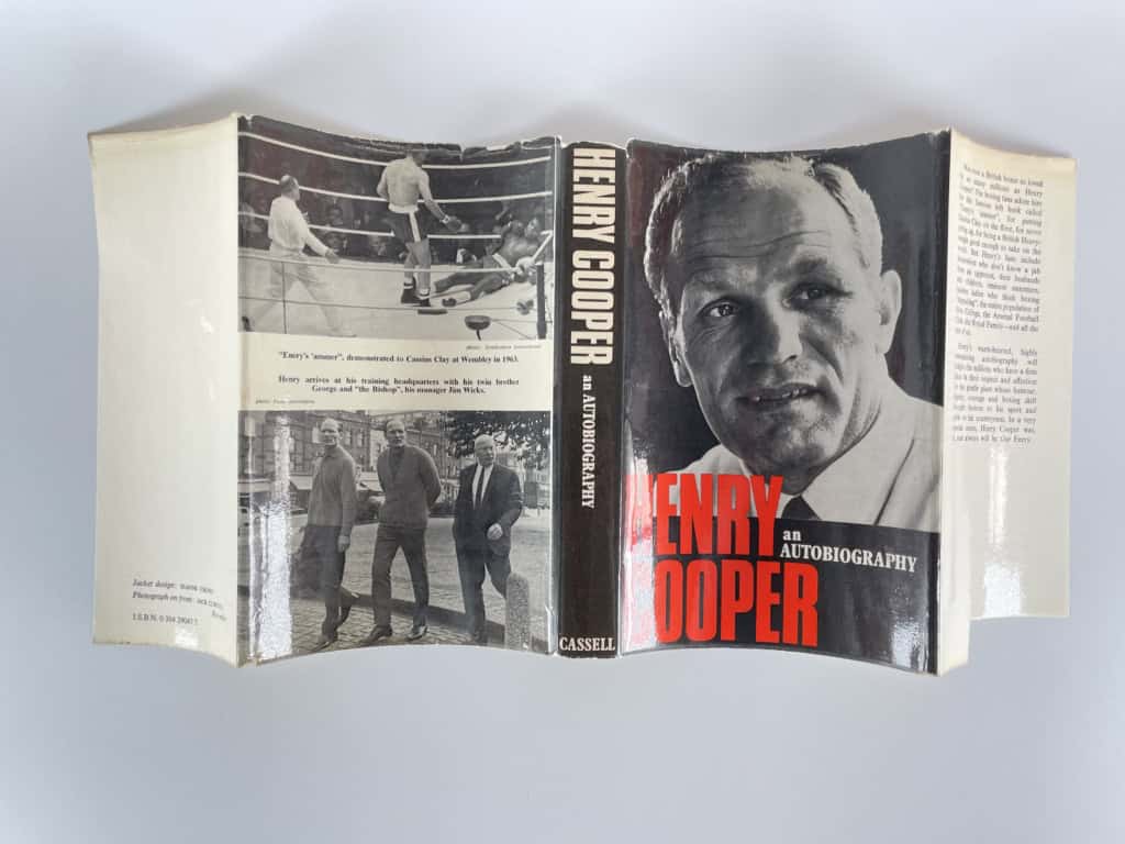 henry cooper autobiography first4