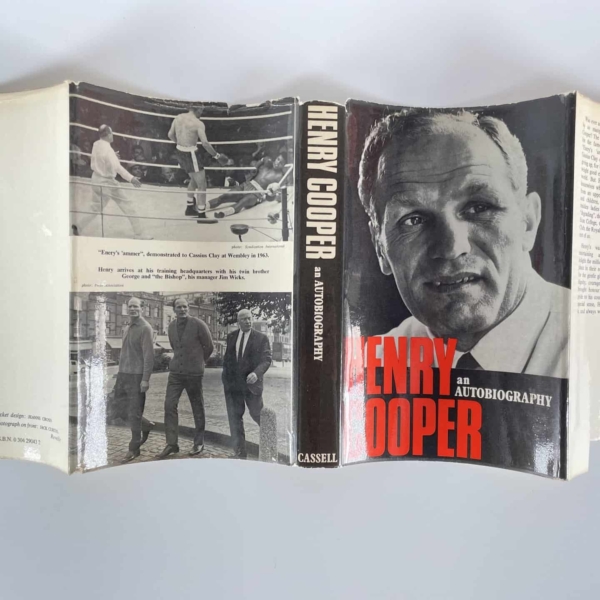 henry cooper autobiography first4