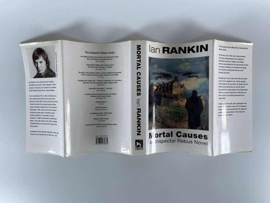 ian rankin mortal causes first ed4