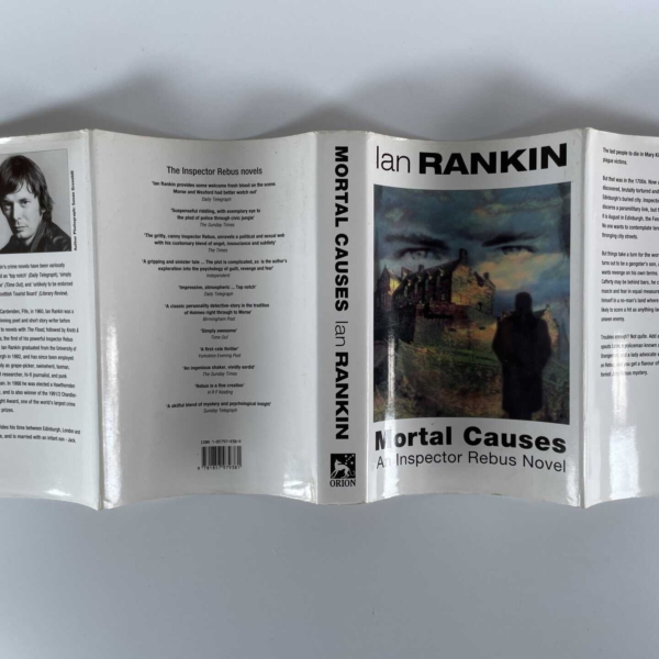 ian rankin mortal causes first ed4