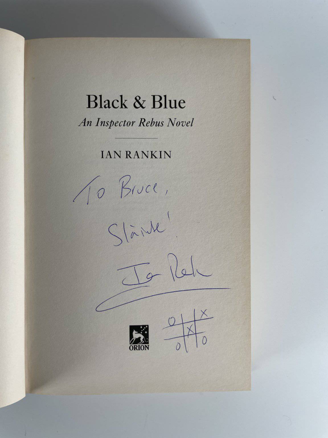 ian ranking black and blue signed first2