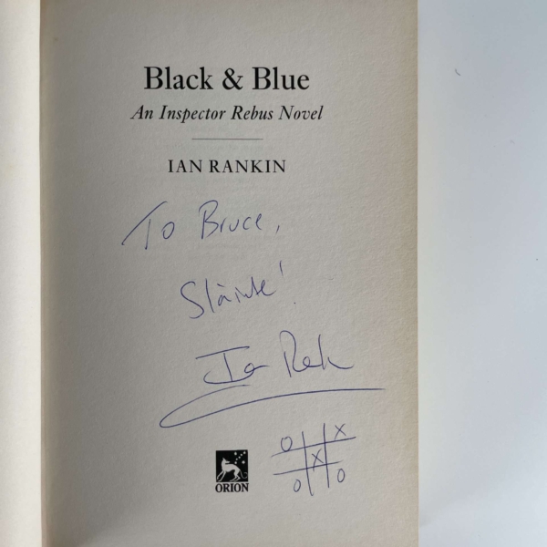 ian ranking black and blue signed first2