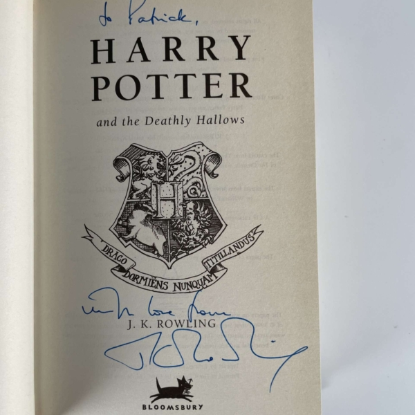 jk rowling hpatdh signed first hback2