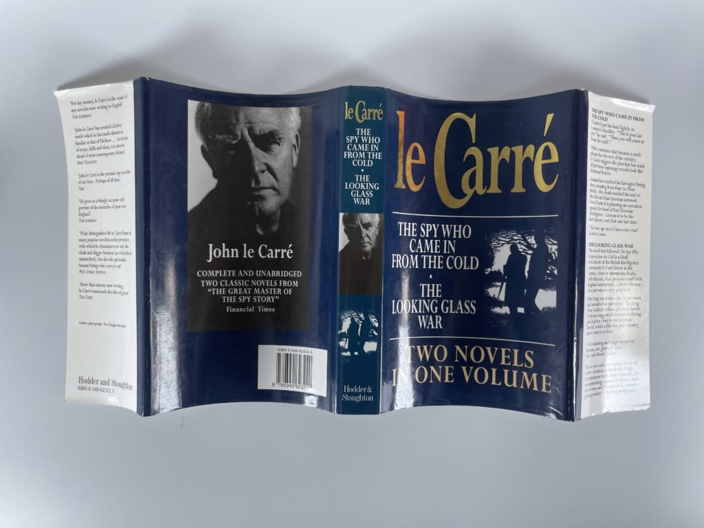 john le carre 2 novels first 4