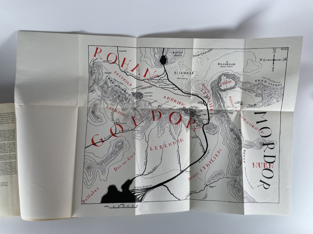 jrr tolkien the return of the king first3
