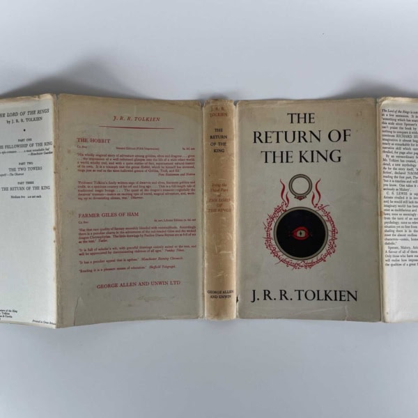 jrr tolkien the return of the king first5