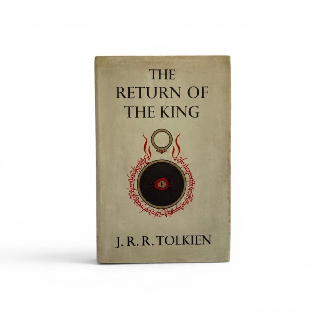 jrr tolkien the return of the king first edition1