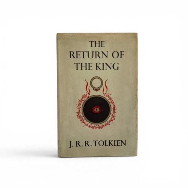 jrr tolkien the return of the king first edition1