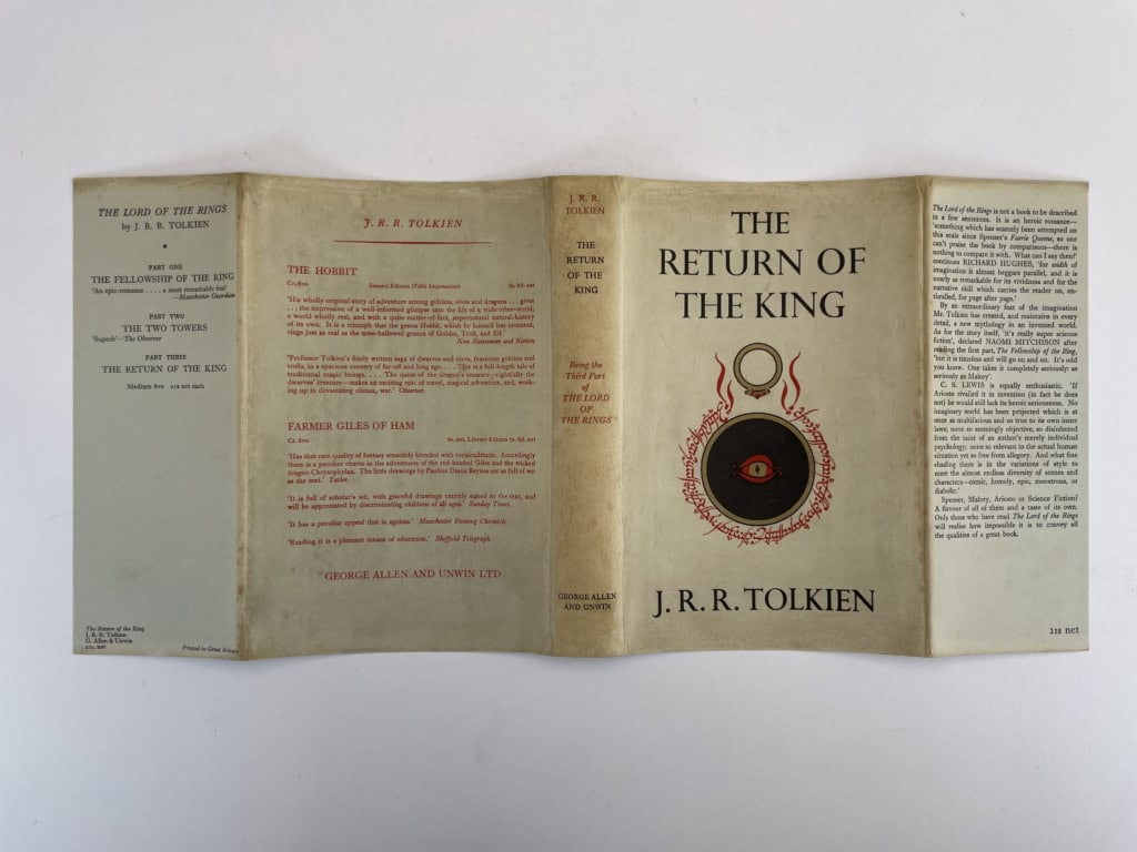 jrr tolkien the return of the king first edition6