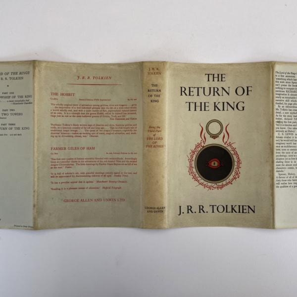jrr tolkien the return of the king first edition6