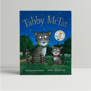 julia donaldson tabby mctat double signed first1