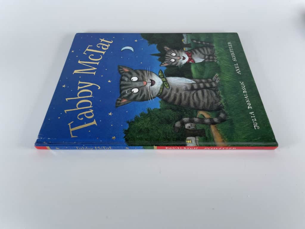 julia donaldson tabby mctat double signed first4