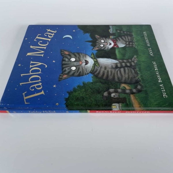 julia donaldson tabby mctat double signed first4