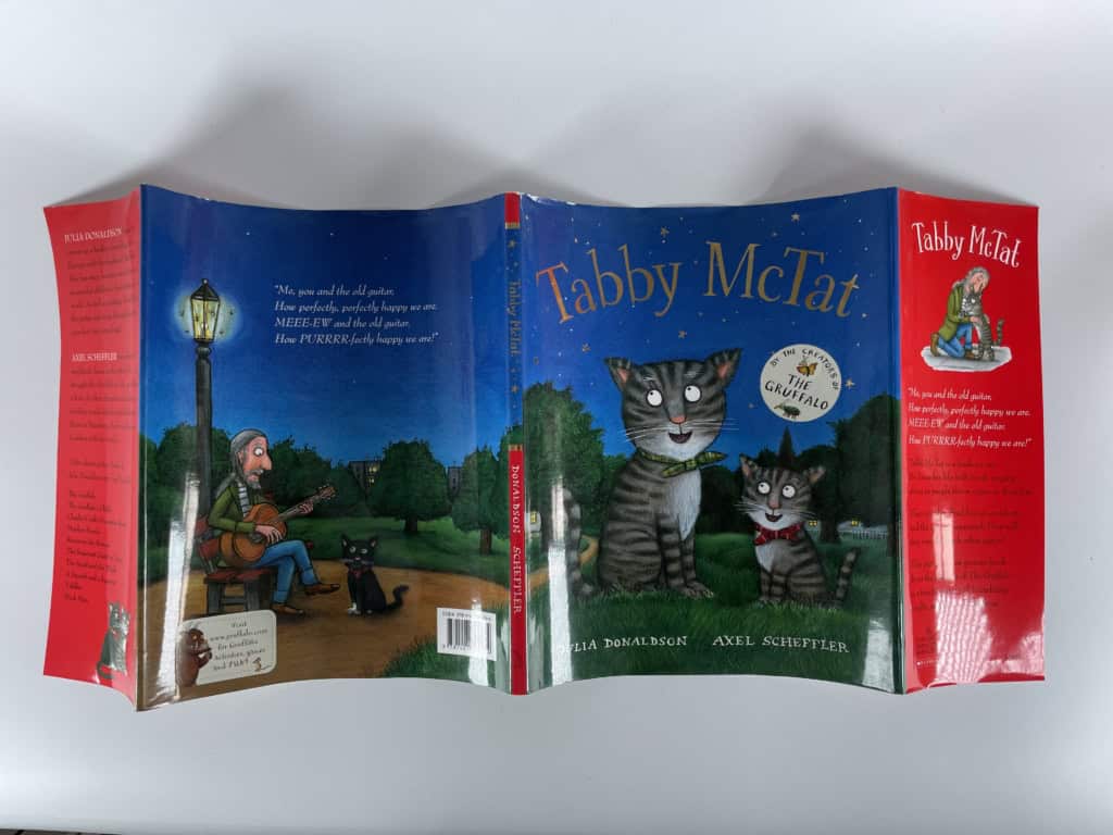 julia donaldson tabby mctat double signed first5