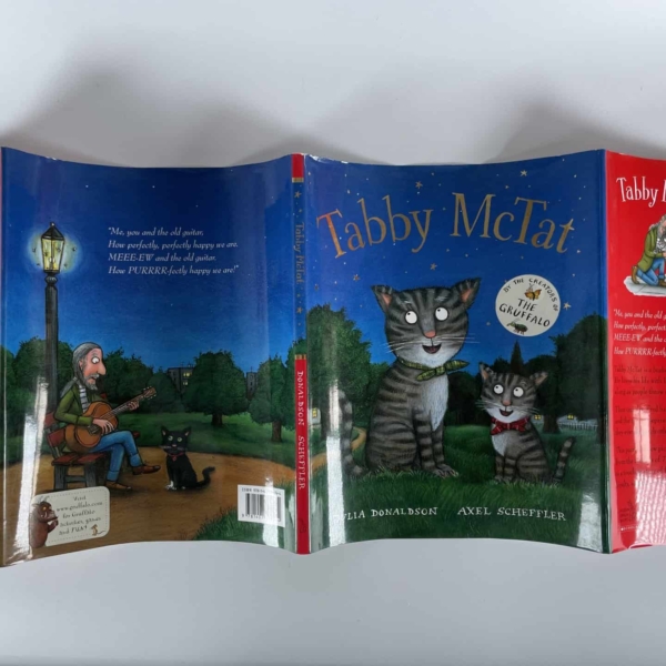 julia donaldson tabby mctat double signed first5