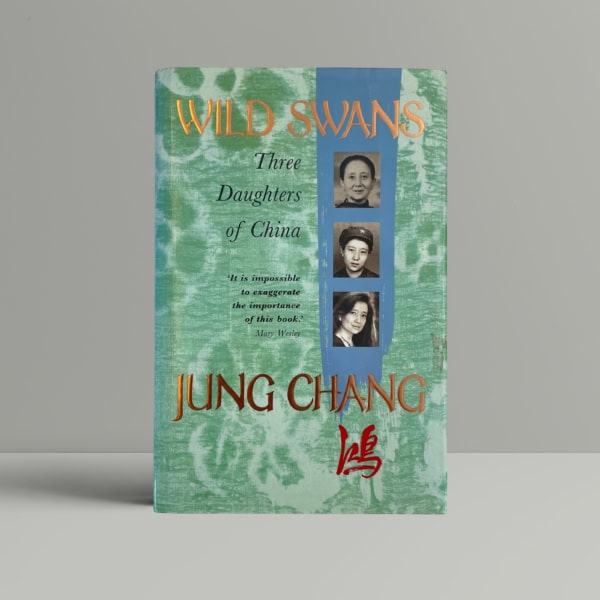 jung chang wild swans signed first1