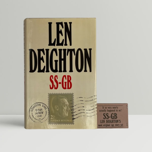 len deighton ssgb stamps first1