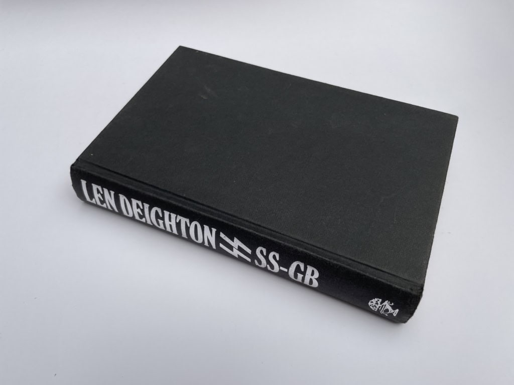 len deighton ssgb stamps first3