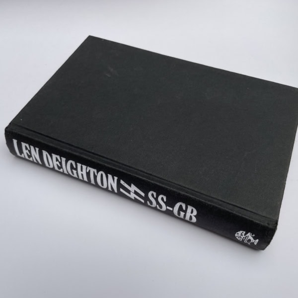 len deighton ssgb stamps first3