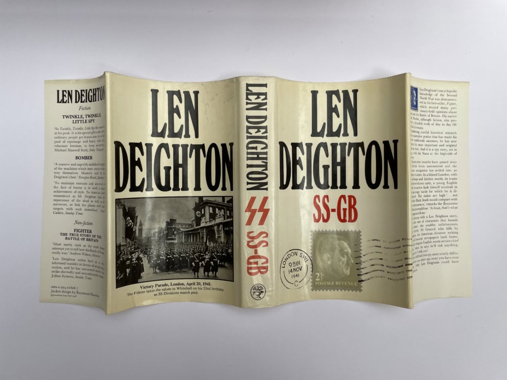 len deighton ssgb stamps first4