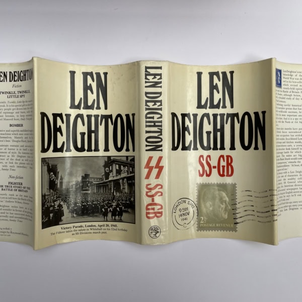 len deighton ssgb stamps first4