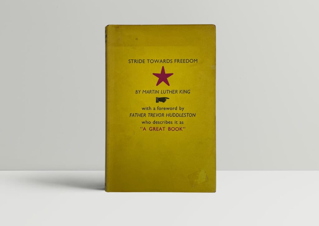 martin luther king stride towards freedom first ed1