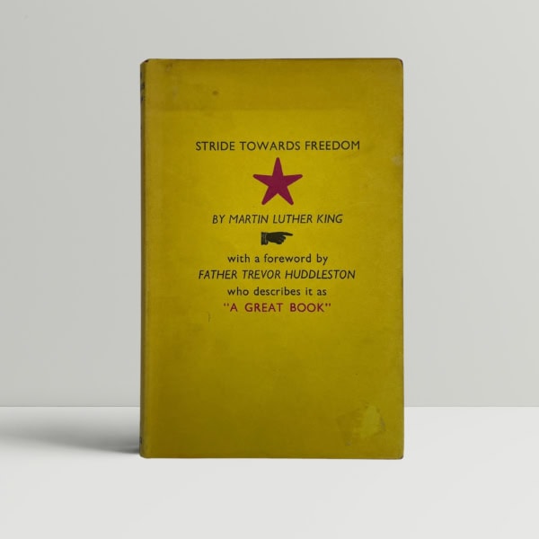 martin luther king stride towards freedom first ed1