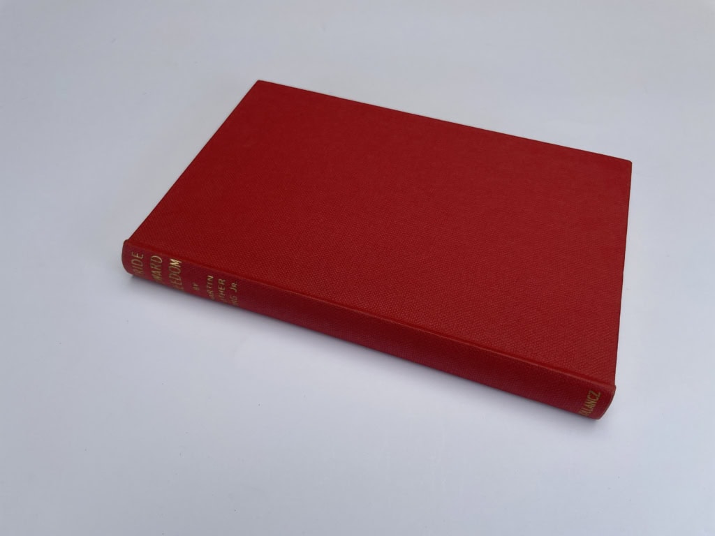 martin luther king stride towards freedom first ed3