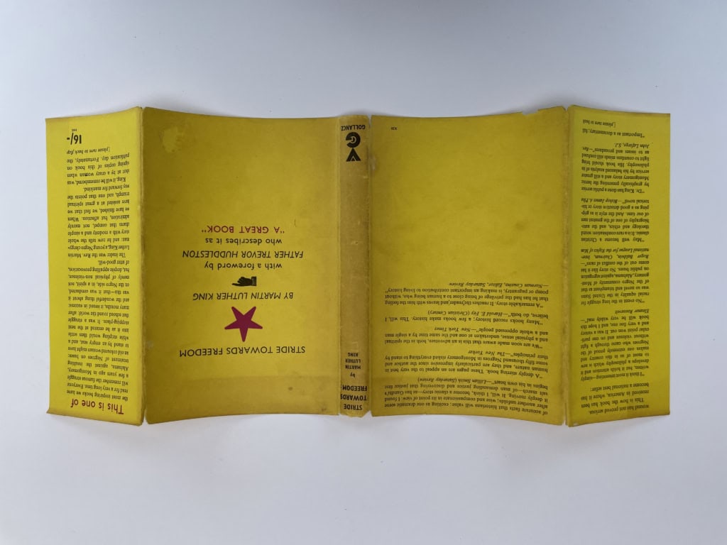 martin luther king stride towards freedom first ed4