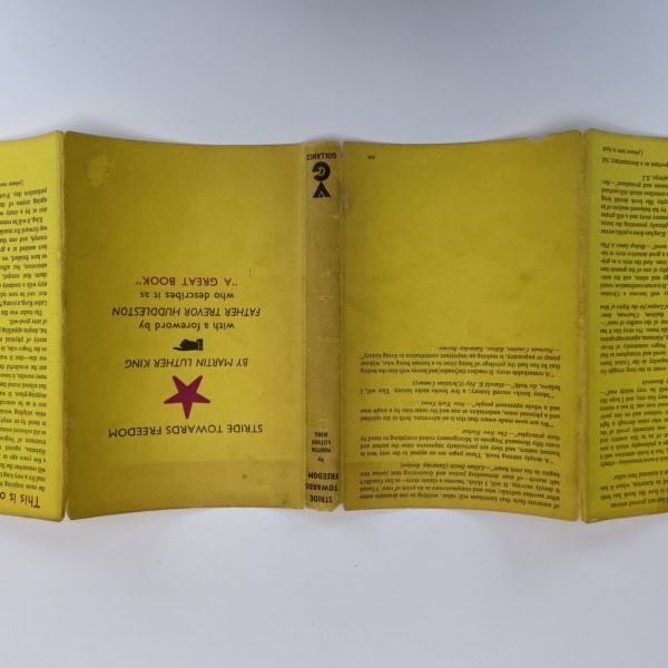 martin luther king stride towards freedom first ed4