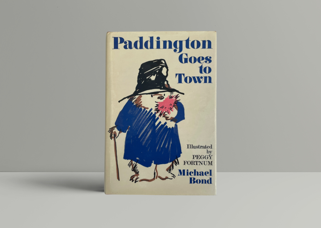 michael bond paddington goes to town first ed 1 michael bond paddington goes to town first ed 1