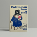 michael bond paddington goes to town first ed 1