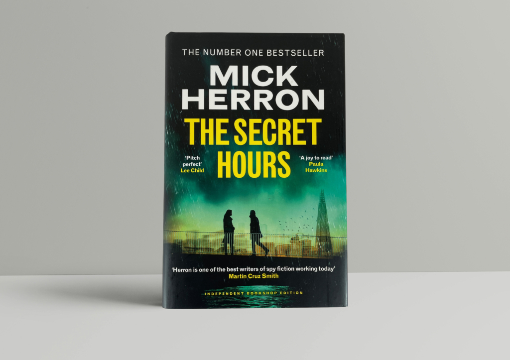 mick herron the secret hours signed 1st 1
