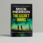 mick herron the secret hours signed 1st 1