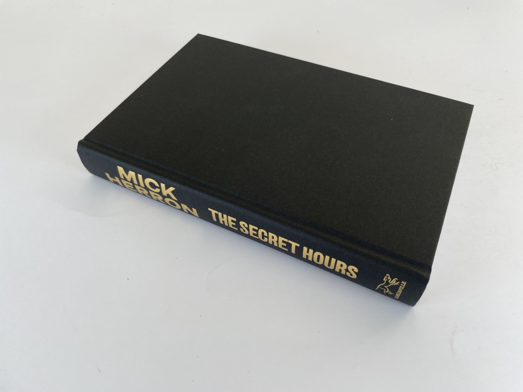 mick herron the secret hours signed 1st 4