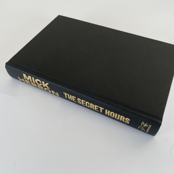 mick herron the secret hours signed 1st 4