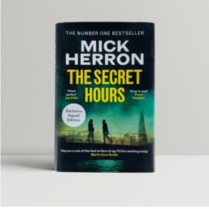 mick herron the secret hours signed first 1