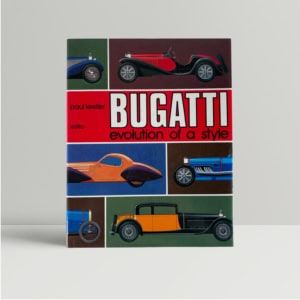 paul kestler bugatti first edition1