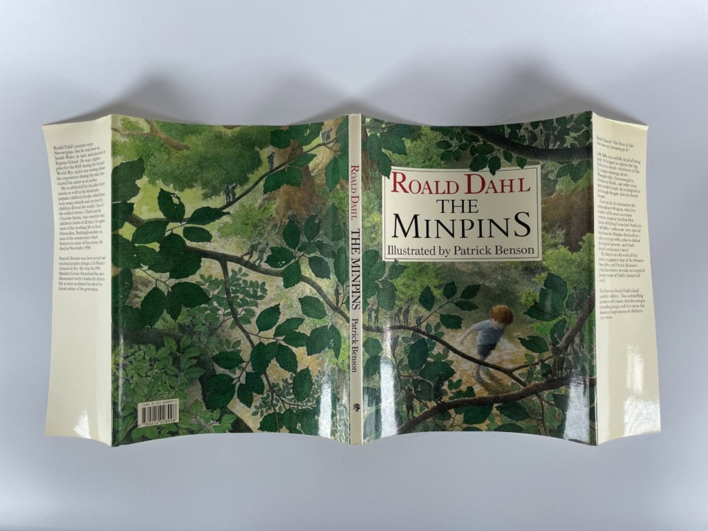 roald dahl the minpins first4