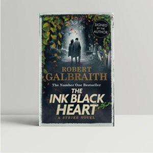 robert galbraith the ink black heart signed first1