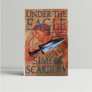 simon scarrow under the eagle signed first1