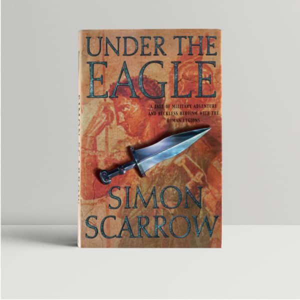 simon scarrow under the eagle signed first1